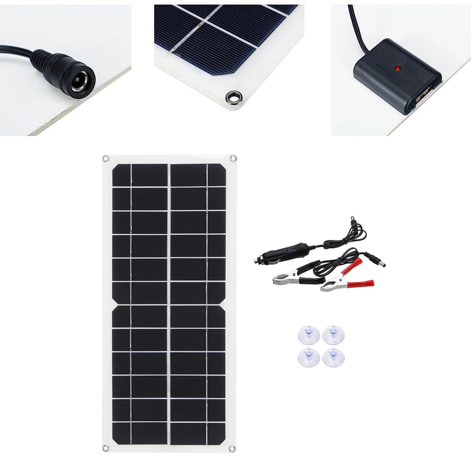 Solar Panel Kit Battery Regulator Charge Controller Solar Plane Kit