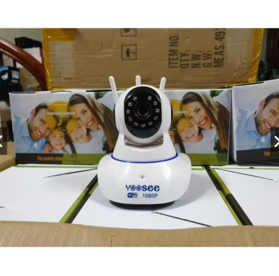 KAMERA 3 DÂU GHI HÌNH QUAN SÁT TỪ XA THÔNG MINH