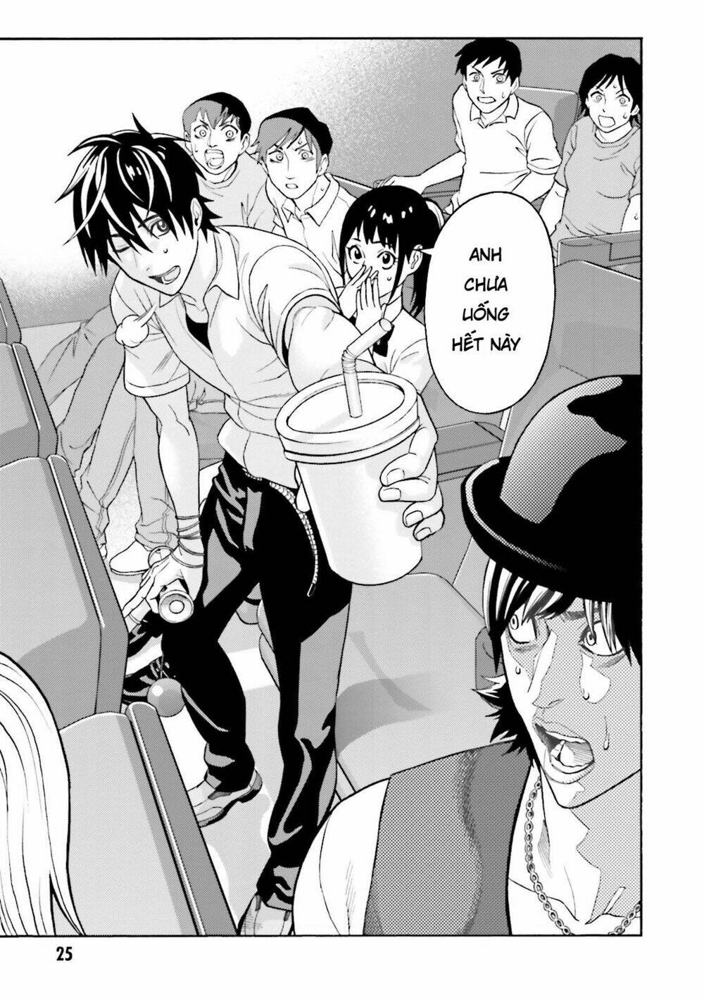 lột xác chapter 5 24