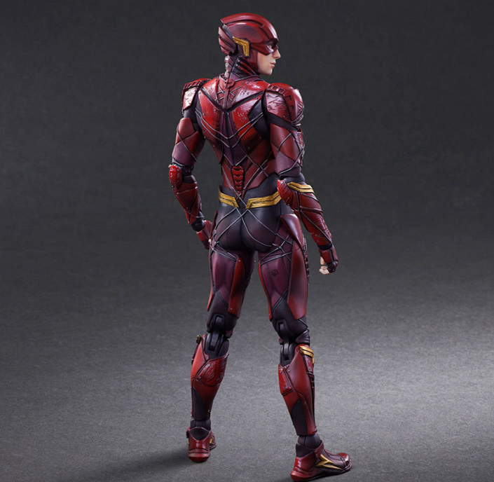 Mô Hình Khớp Flash Man PA Di Chuyển Nhiều Phụ Kiện 28cm