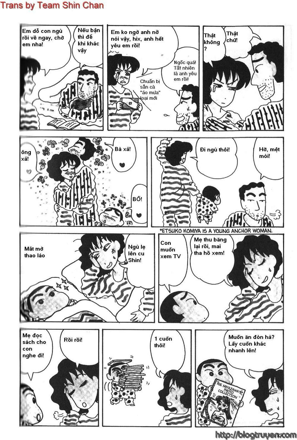 crayon shin-chan cậu bé bút chì chapter 3 31