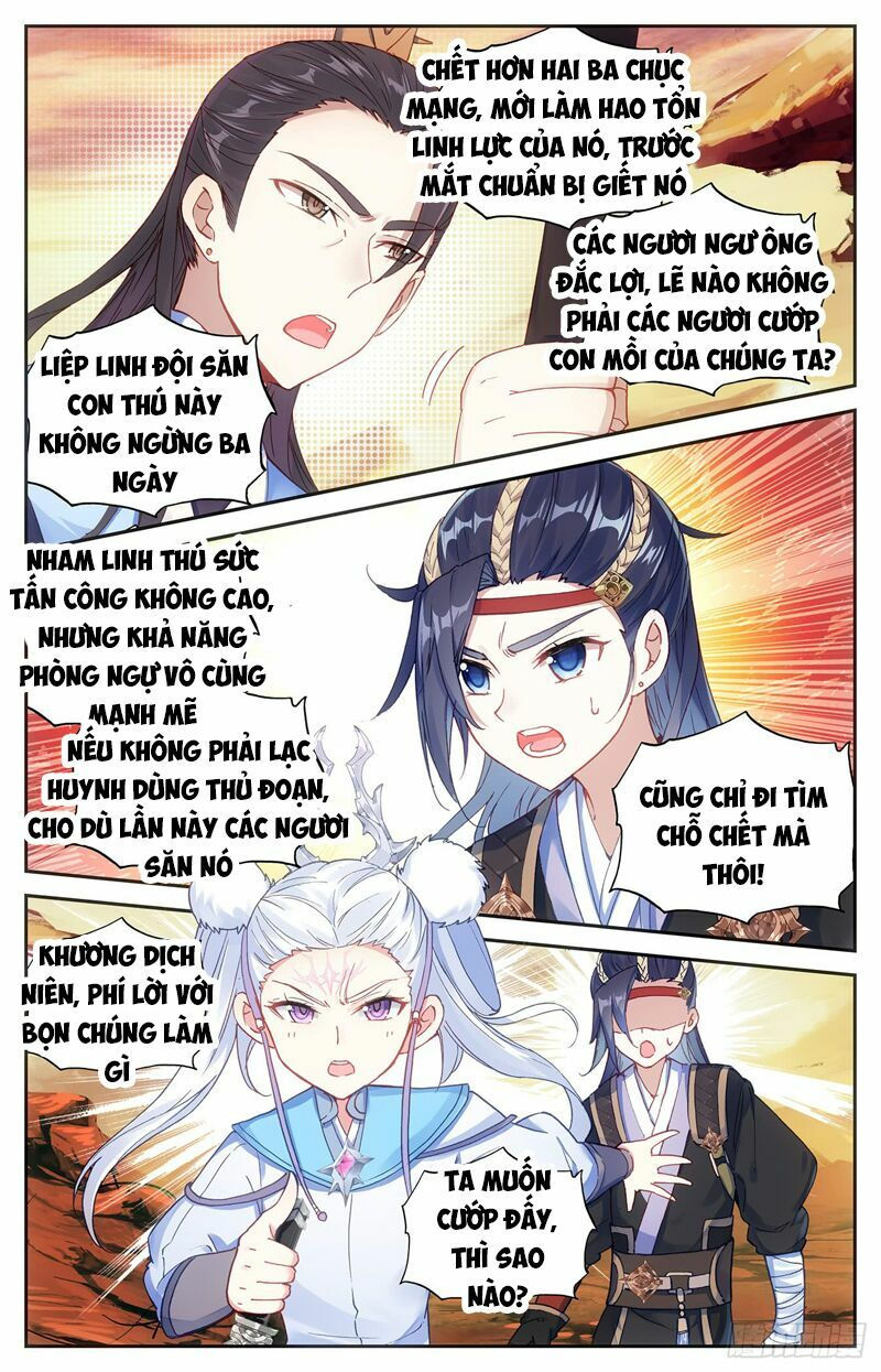 thương khung bảng chi thánh linh kỷ chapter 50 1