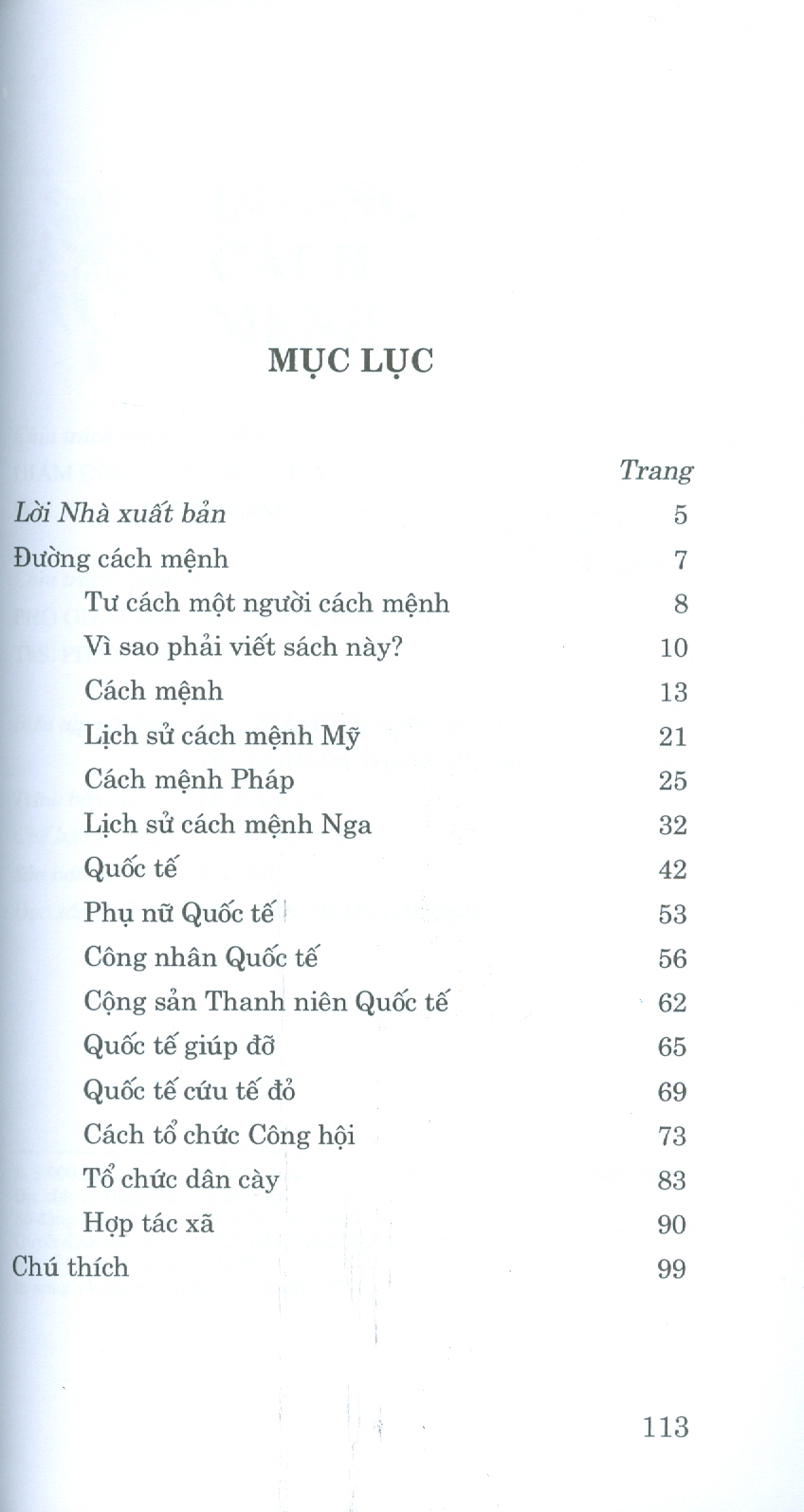 Đường Cách Mệnh (Tái bản 2024) - Hồ Chí Minh