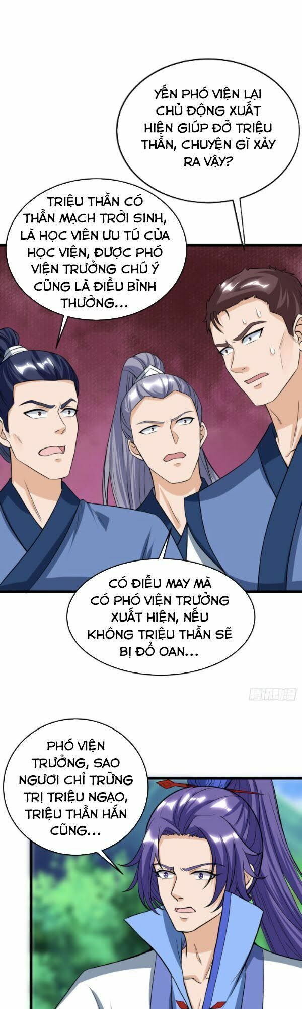 chúa tể tam giới chapter 85 12