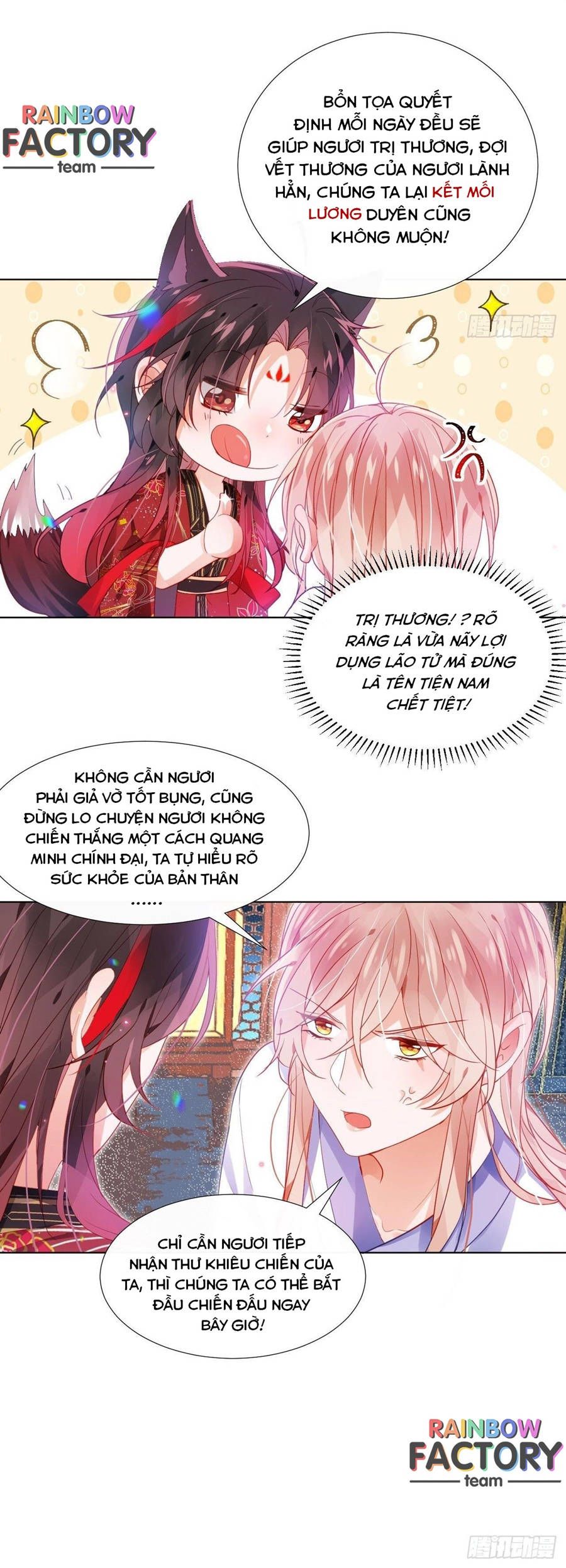 Ta Không Dễ Đụng Vào Chapter 10 - Next 