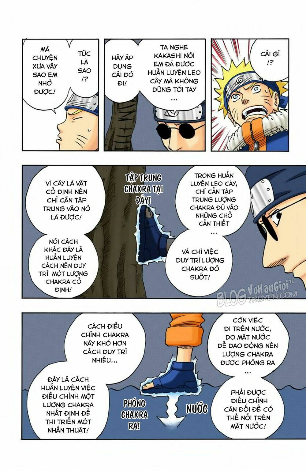 cửu vĩ hồ ly màu chapter 90 11