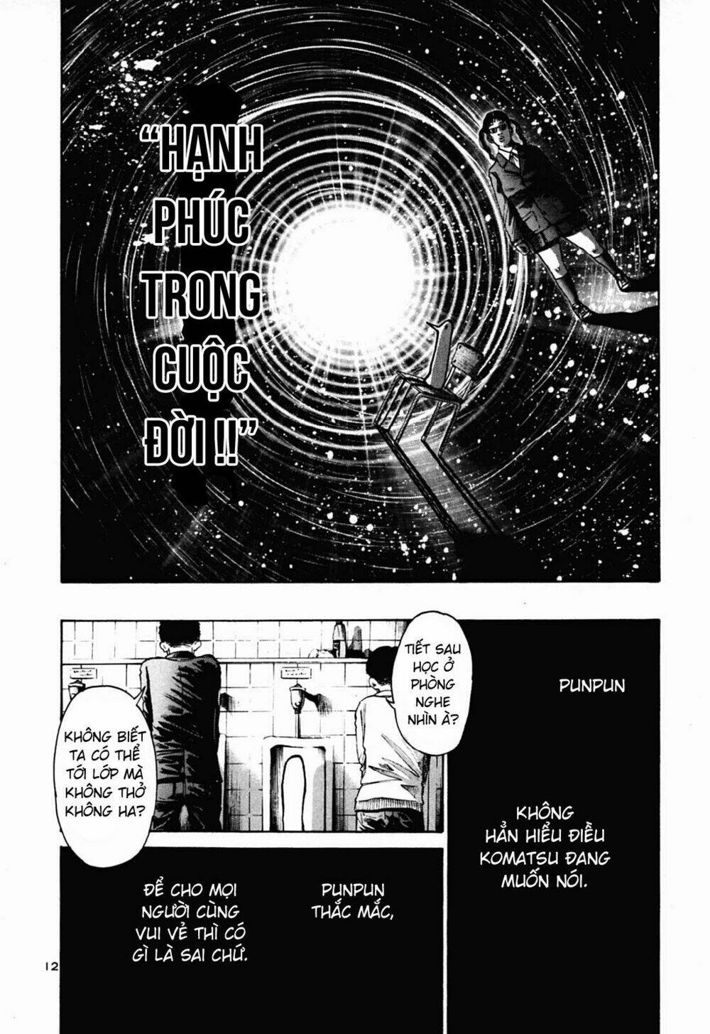 chúc ngủ ngon, punpun chapter 28 12