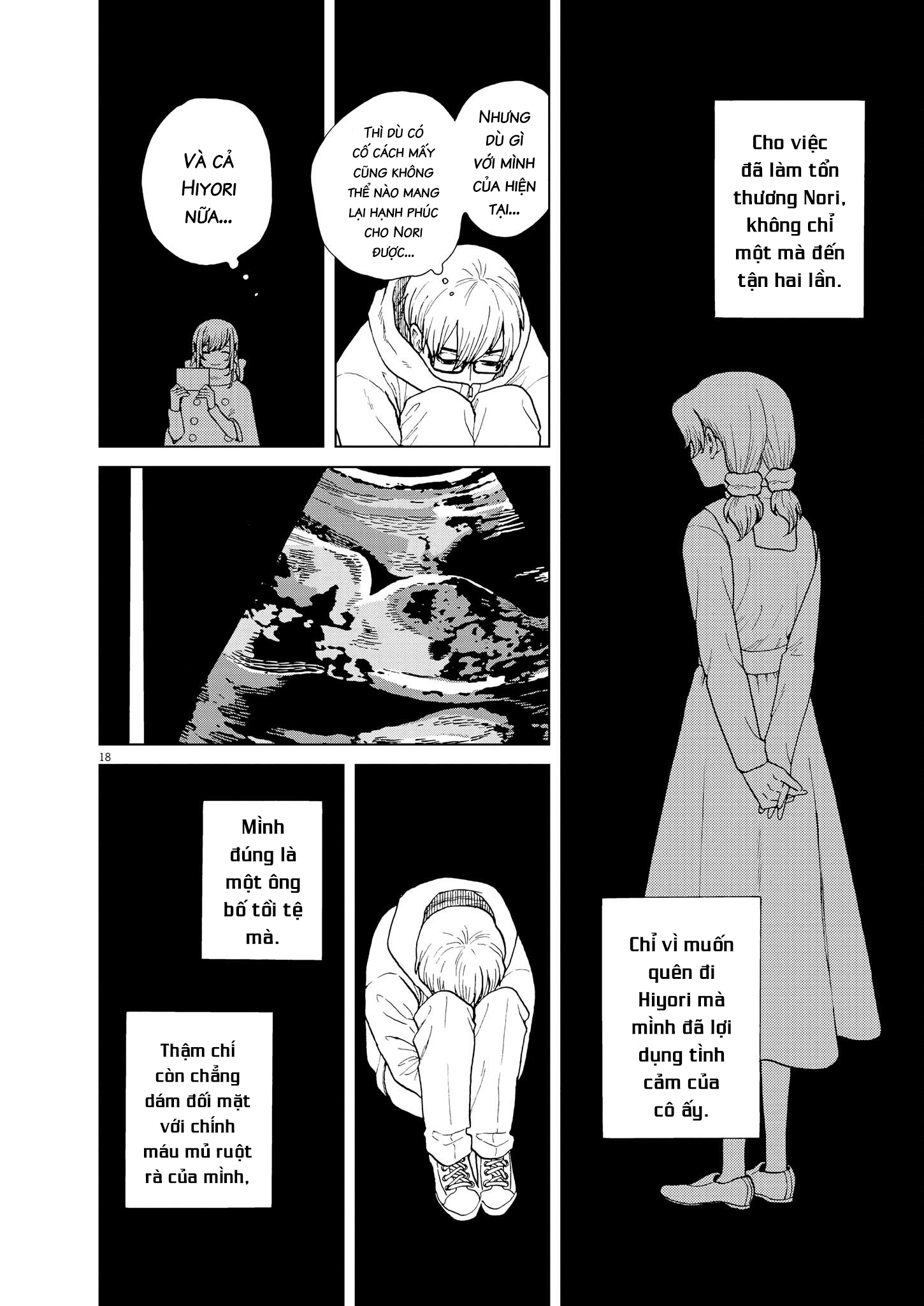 hãy cho em ''trung tình'' của anh chapter 43 18