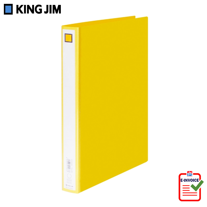 Bìa còng nhẫn King Jim A4 25mm 612GSV