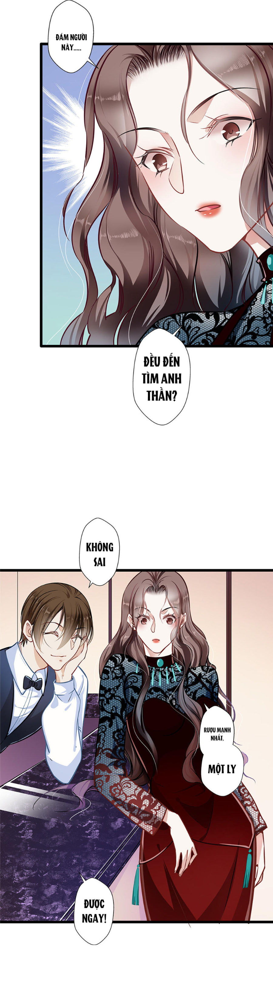 cưng chiều ái thê hư hỏng chapter 34 3