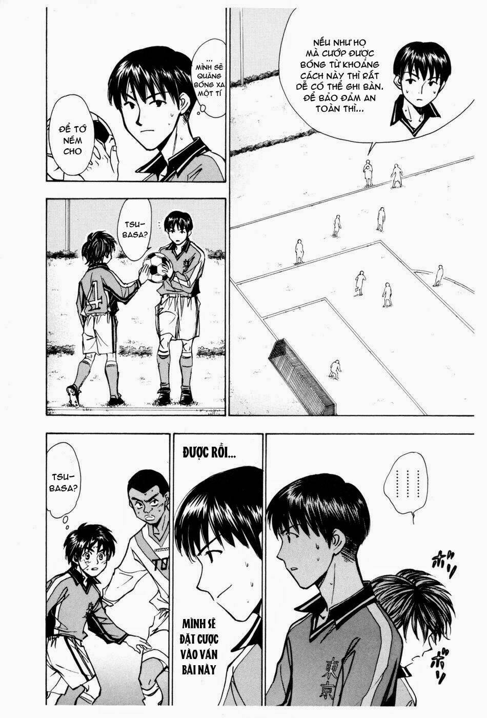 whistle - cơn lốc sân cỏ chapter 184 11