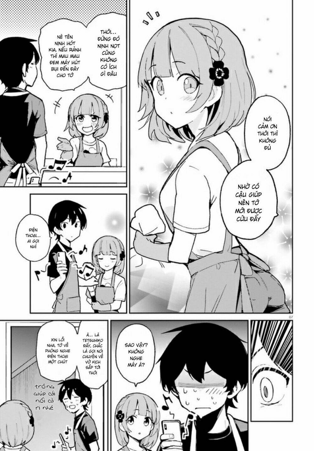 bạn thuở nhỏ sẽ không thua trong một câu chuyện tình yêu hài hước chapter 5 9