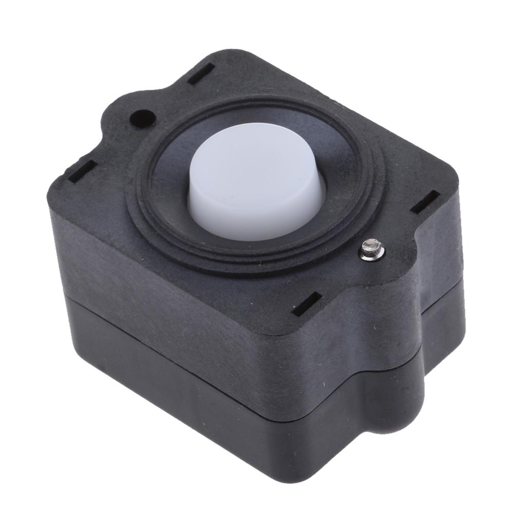 Black Boat Marine Water Pump Standard Pressure Switch Adjustable