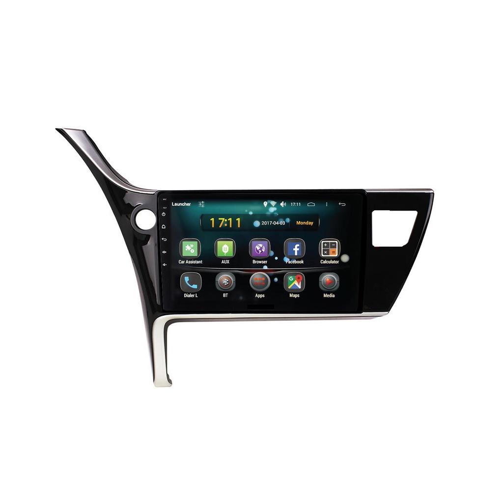 Mặt dưỡng màn hình android cho xe TOYOTA ALTIS 2018-2019