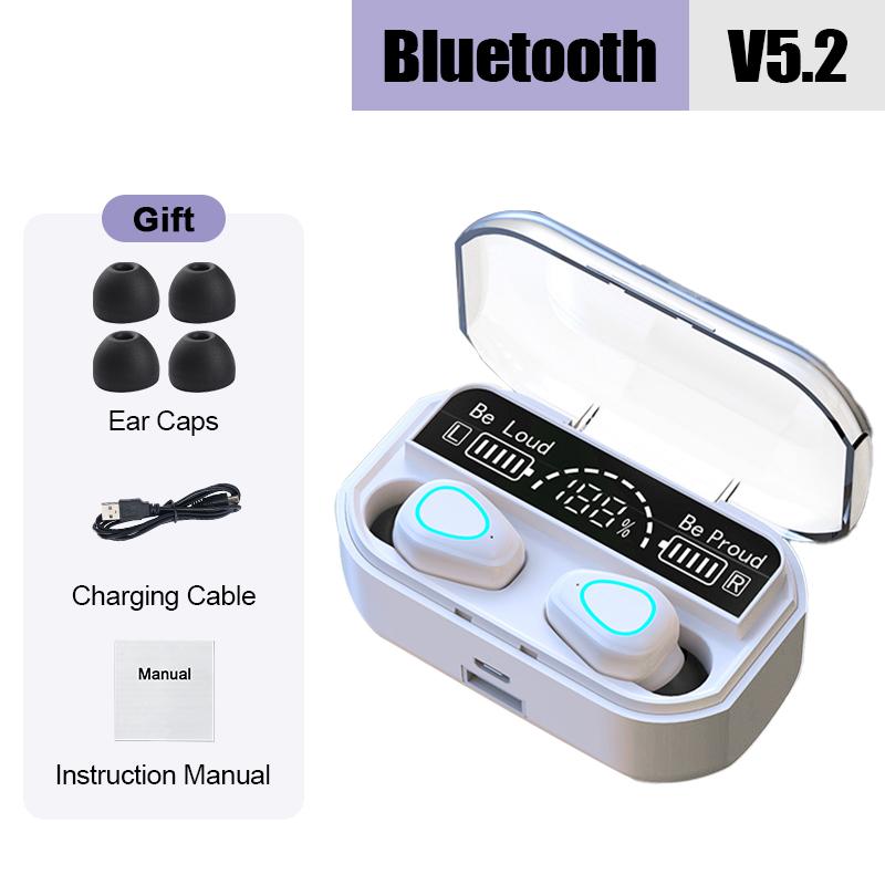 Tai nghe tai nghe Bluetooth không dây Hifi Music với tai nghe Stereo MIC