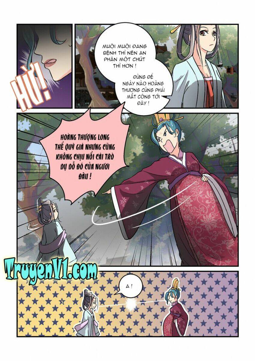 bắt cóc hoàng đế về hiện đại chapter 7 3