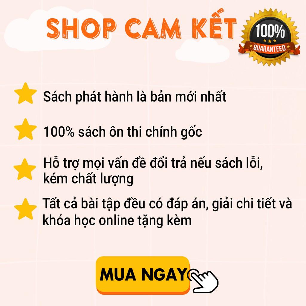 Sách luyện thi thpt quốc gia: 50 Đề thi chọn lọc chinh phục điểm cao kì thi THPT QG 2021 môn Lịch sử thầy Nguyễn Mạnh Hưởng