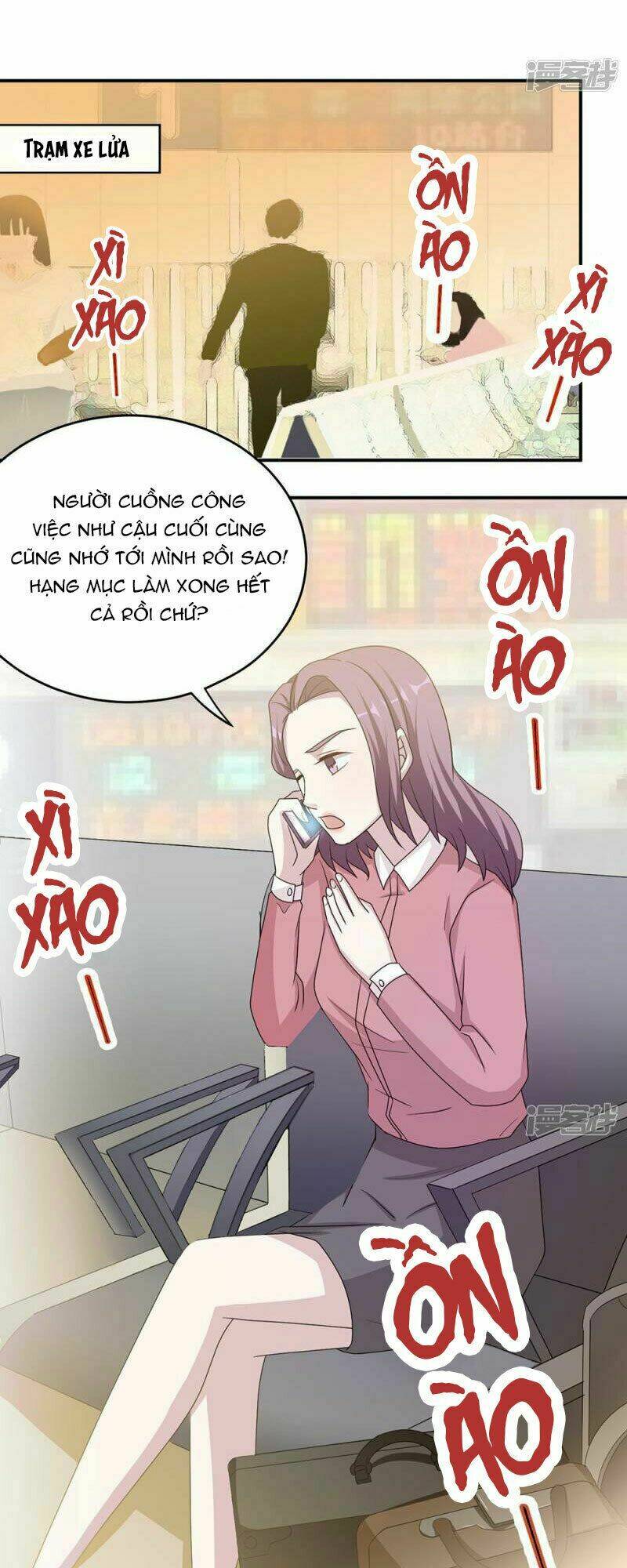 mạc thiếu bức hôn: vợ mới khó chống đỡ chapter 53 12