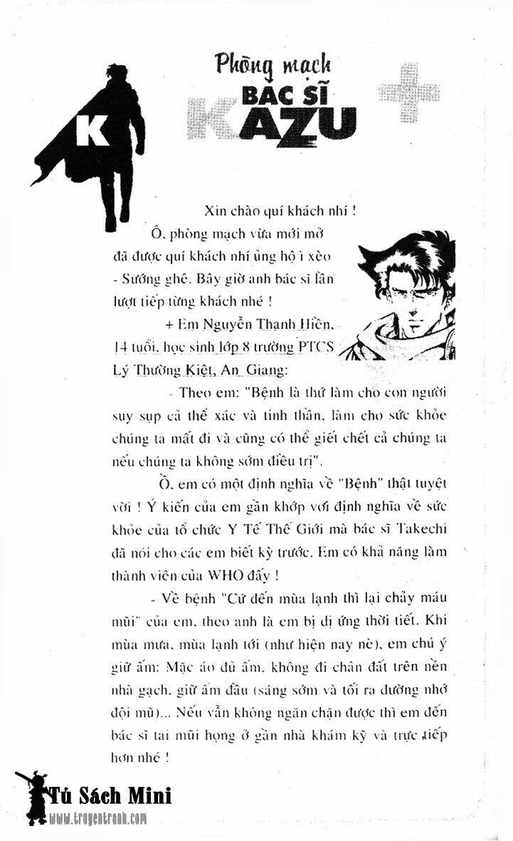 bác sĩ kazu chapter 24 19