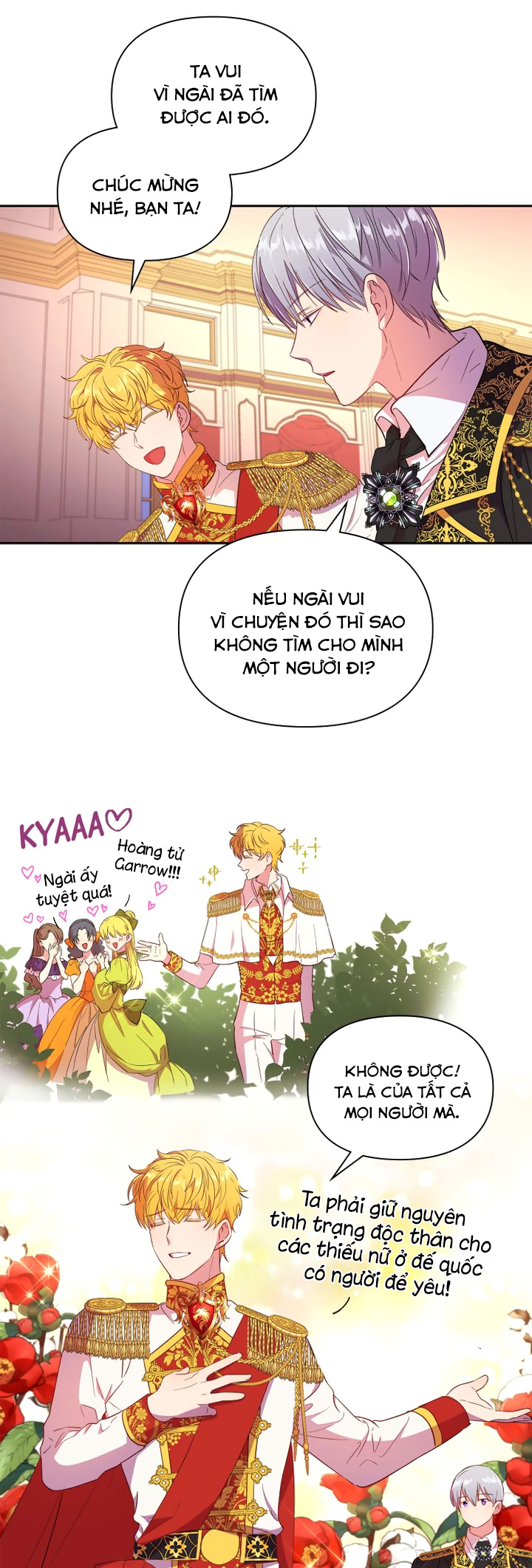 thuần hóa hoàng đế bạo chúa chapter 16 14