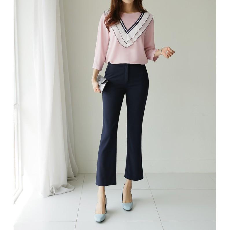 Quần tây ống loe thời trang Quyên QQ0490617-1842151