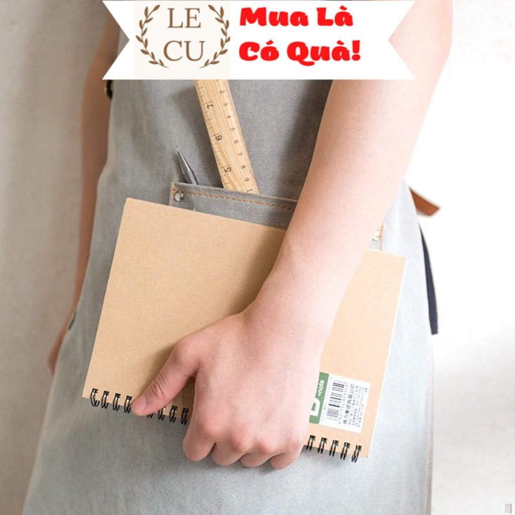 Combo 4 Cuốn Sổ tay ghi chép A5 gáy xoắn 60 trang Deli - Kẻ ngang