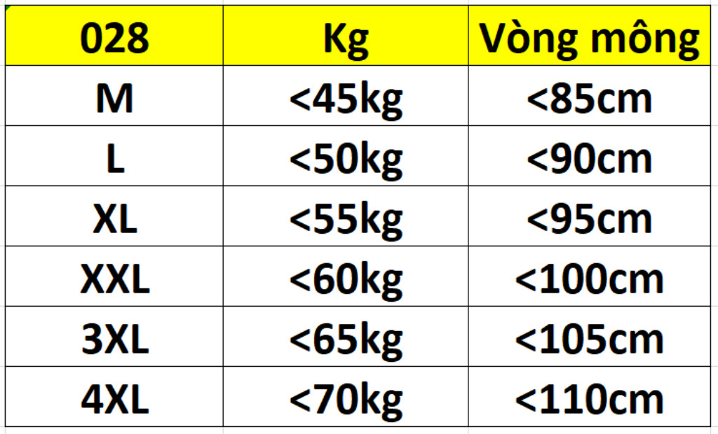 COMBO 10 QUẦN BÔNG ÉP CAO CẤP 028