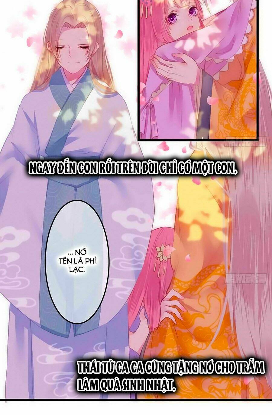 trẫm quyết định giải tán hậu cung chapter 2 3