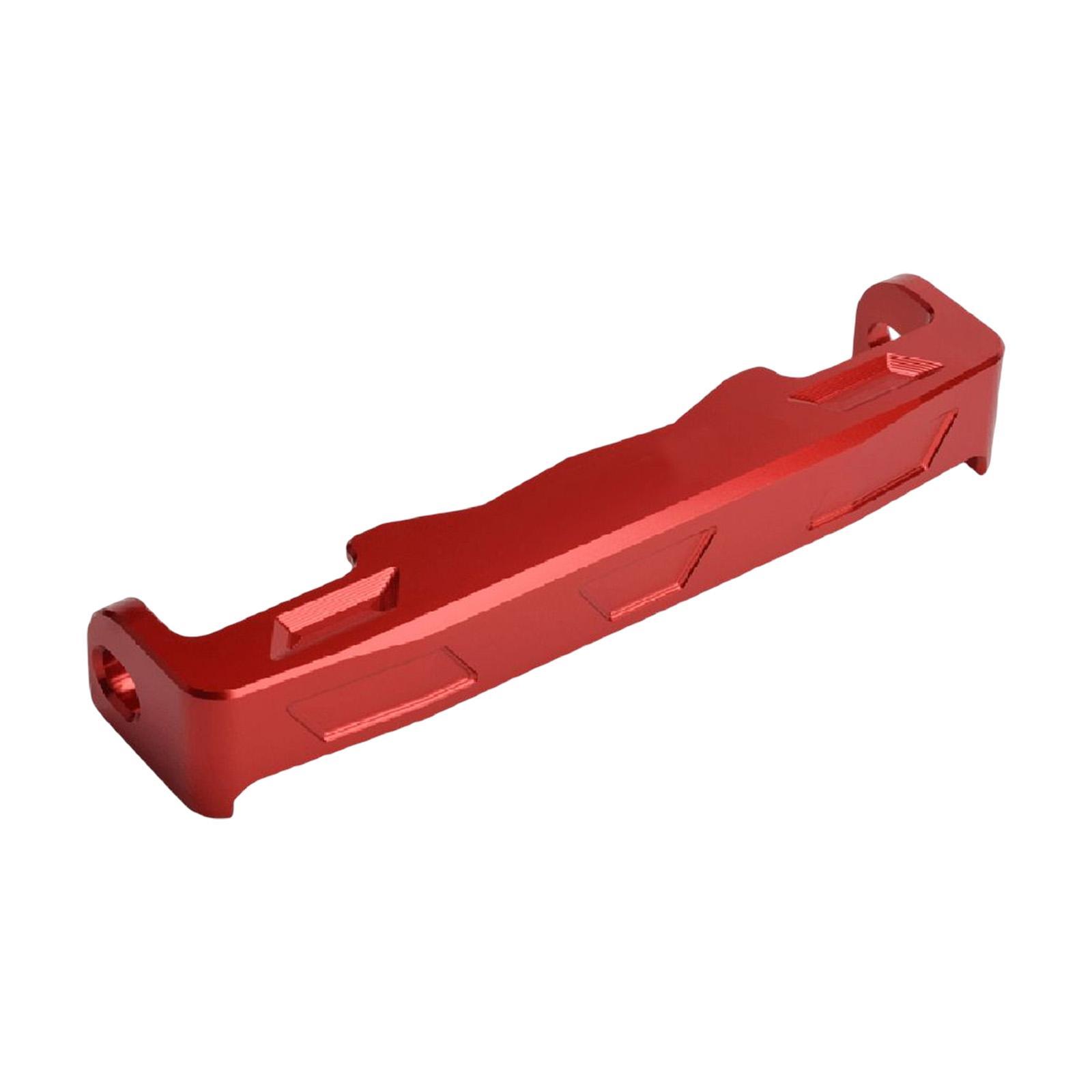 Rear Shock Absorber Bracket Red