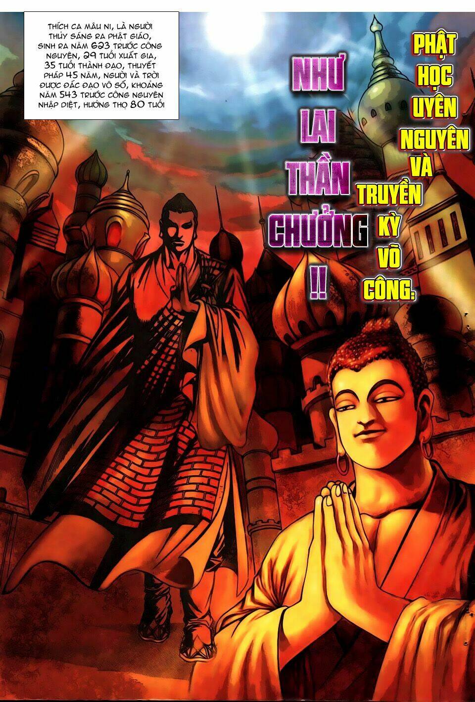 như lai ma chưởng chapter 0 2