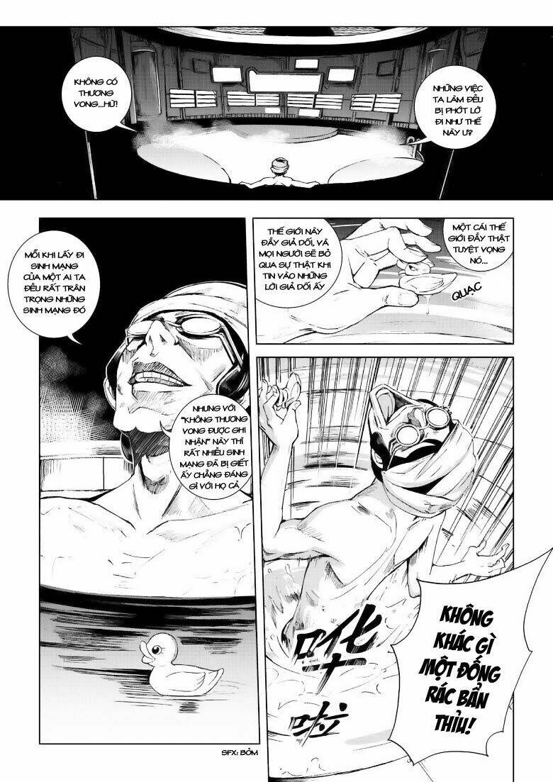 school shock - young bee chapter 9 11