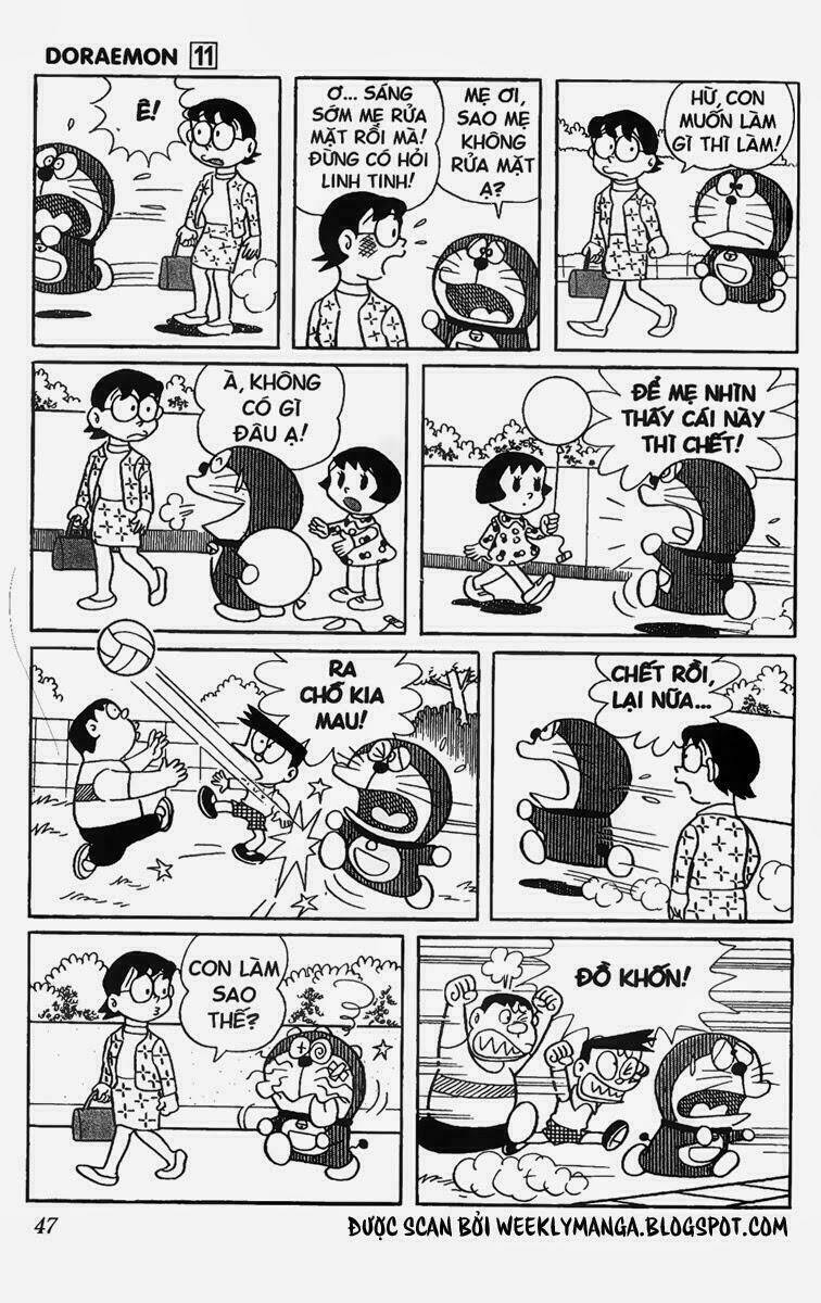 doraemon [bản đẹp] chapter 191 7