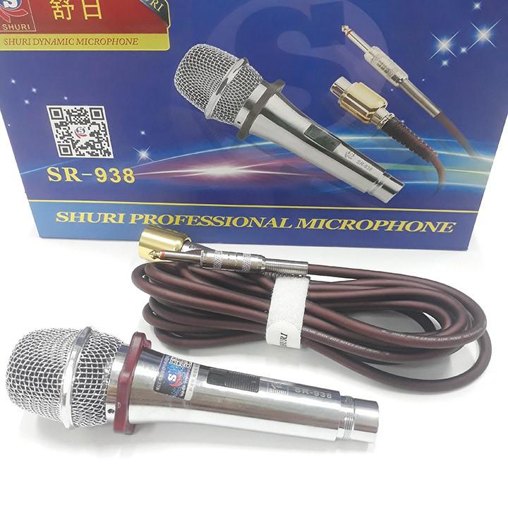 micro hát karaoke SR-938