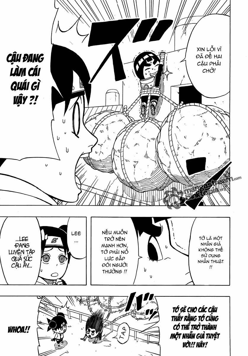 rock lee's springtime of youth chapter 4 3