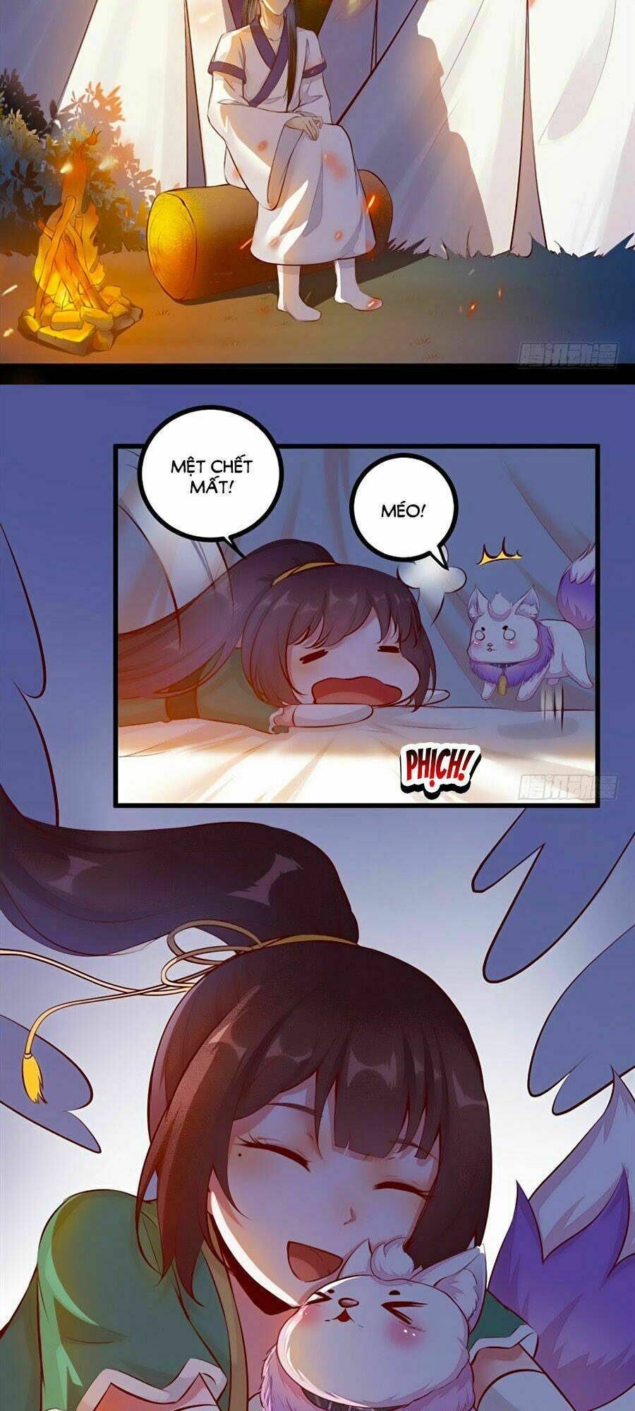 thần y khí nữ: ngự thú cuồng phi của quỷ đế chapter 25 17