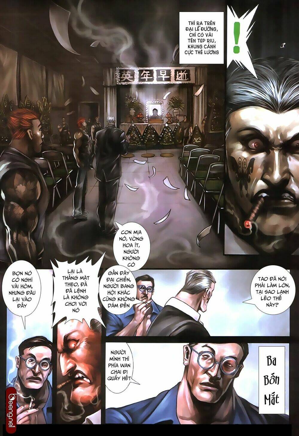 hỏa hồng niên đại hắc cốt đường chapter 377 7