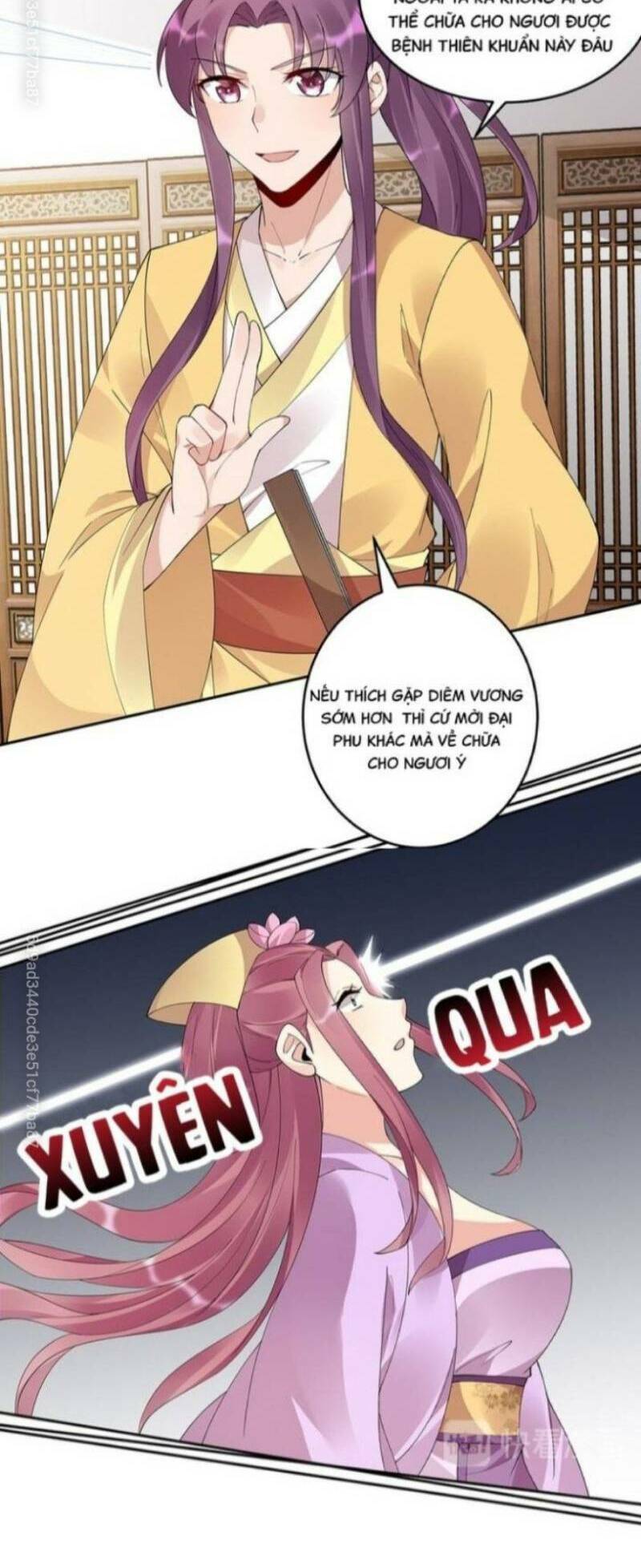 độc phi thần y quá kiêu ngạo chapter 121 12