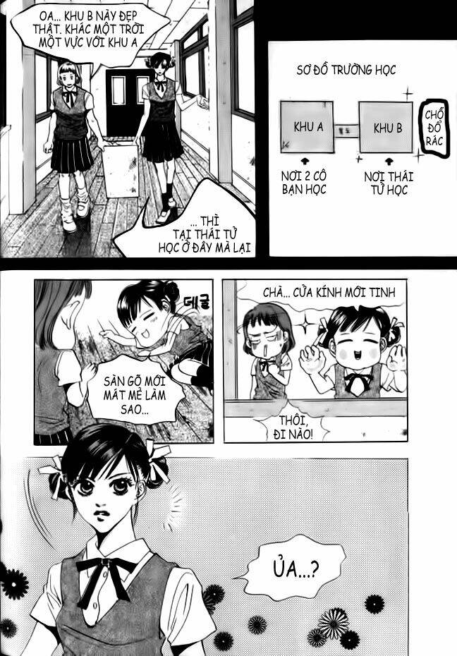 goong - [ hoàng cung ] chapter 1 17