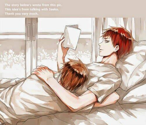 kuroko – tuyển thủ vô hình: short doujinshi chapter 116 4