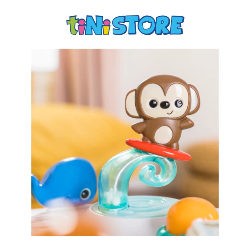 TiNiStore-Đồ chơi bàn chơi phát nhạc kèm xe tập đi 2 trong 1 Bright Starts 11638