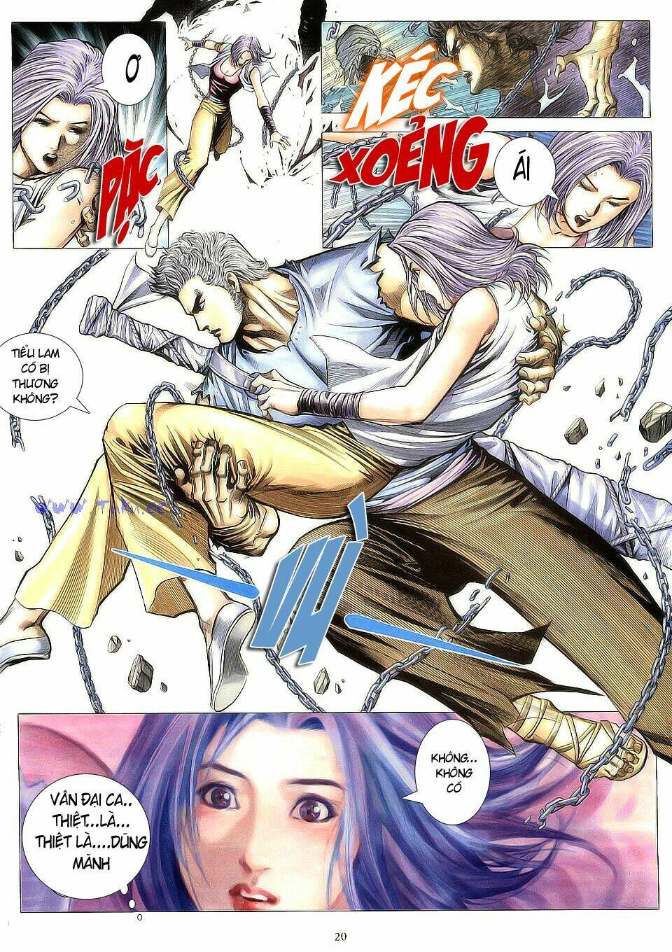 chiến thần ký chapter 4 20