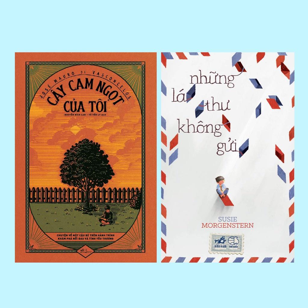 COMBO Cây cam ngọt của tôi - Những lá thư không gửi   - Bản Quyền