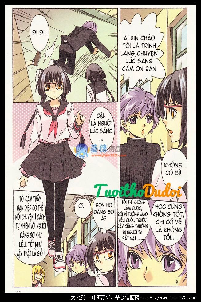 lớp trưởng đại nhân chapter 3 11