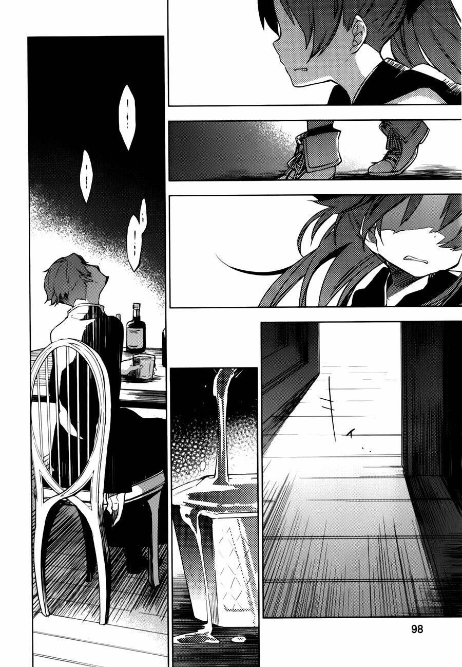 mahou shoujo madoka magica - the different story chapter 3.1 15