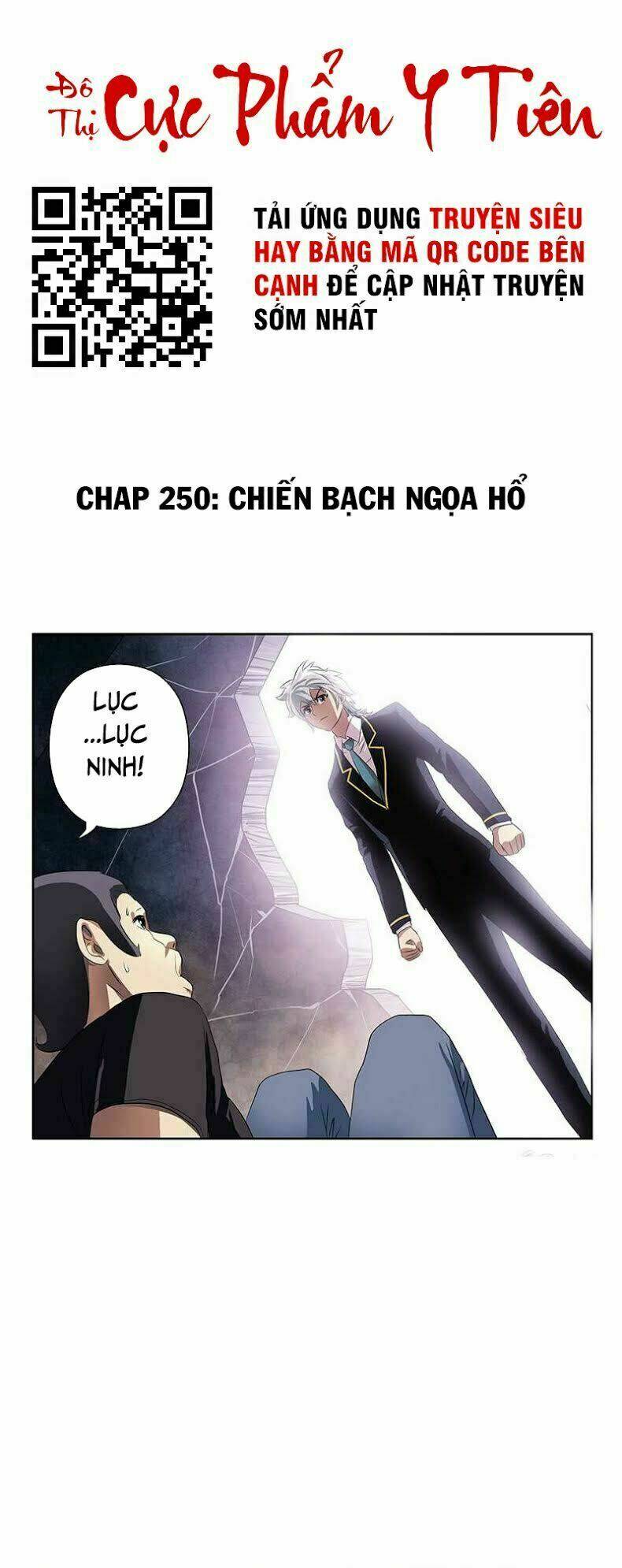 đô thị cực phẩm y tiên chapter 250 1