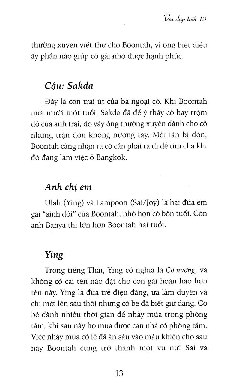 Vùi Dập Tuổi 13 