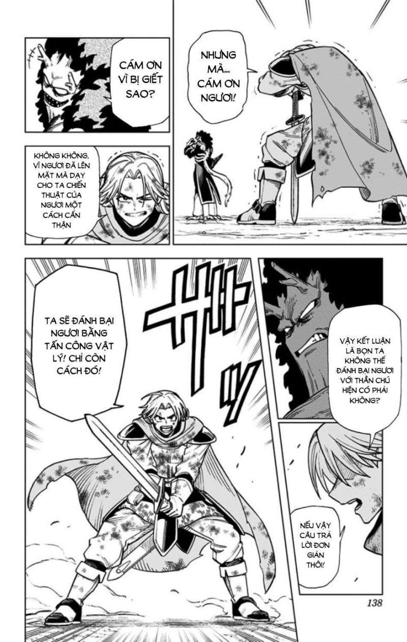 dragon quest - dũng giả avan và ngục viêm ma vương chapter 3 34