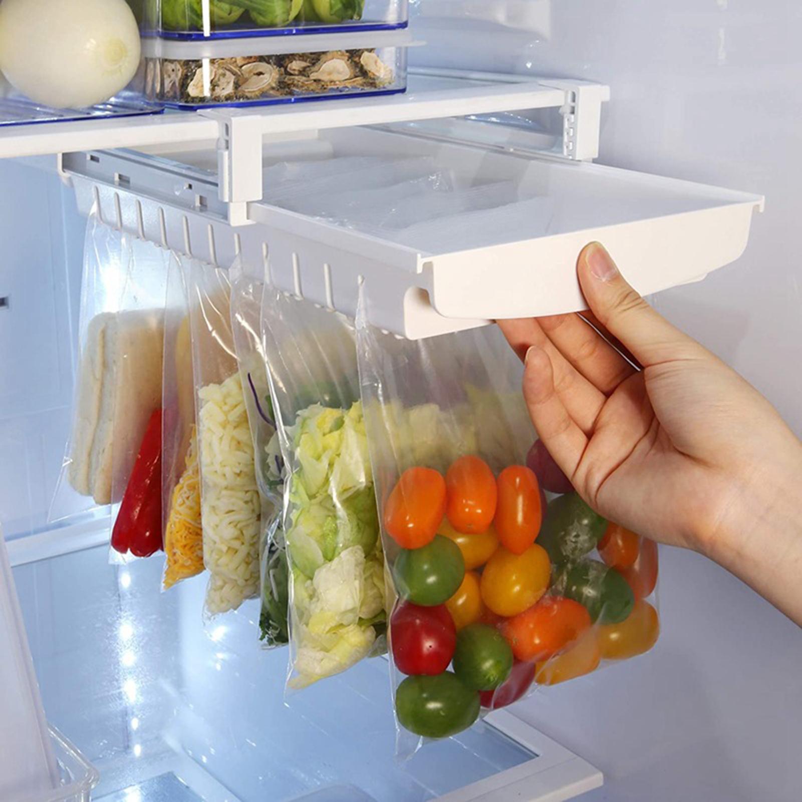 Giá bảo quản túi Ziplock giữ tươi tủ lạnh