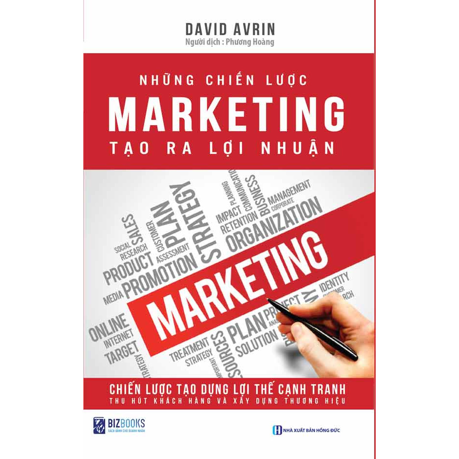 Bộ Combo  2 cuốn (Những chiến lược Marketing tạo ra lợi nhuận + Marketing du kích) (Tặng bút siêu Kute)