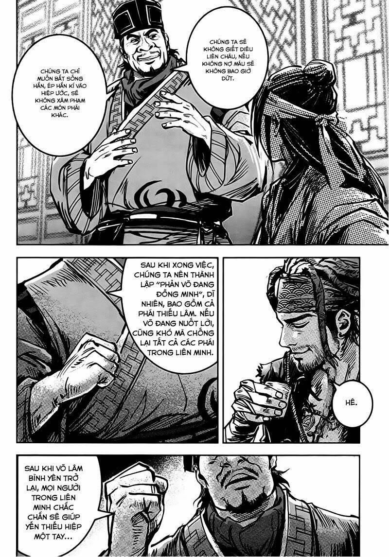 thiết huyết nam nhi chapter 33 23